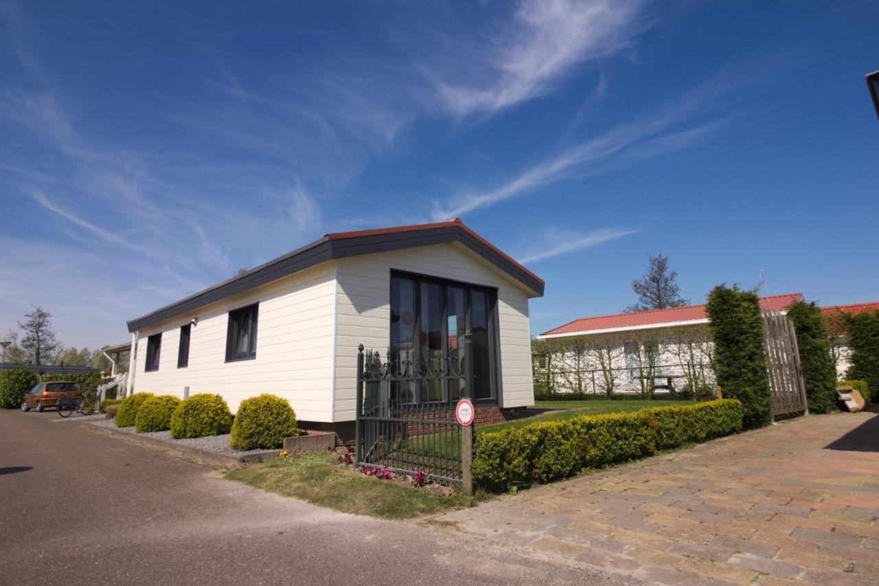Chaletparc Krabbenkreek Zeeland - Chalet 130 Sint Annaland Exteriör bild